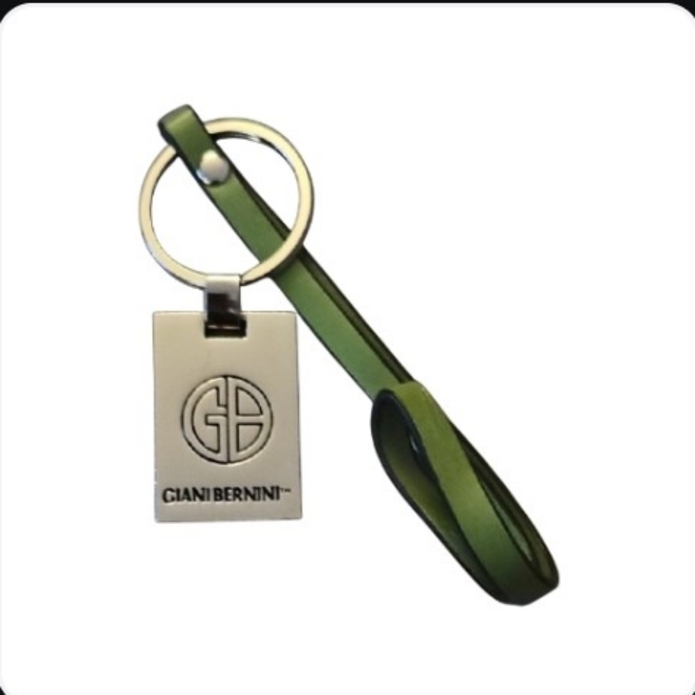 Giani Bernini with Olive Leather Back & Strap - Picture 1 of 3
